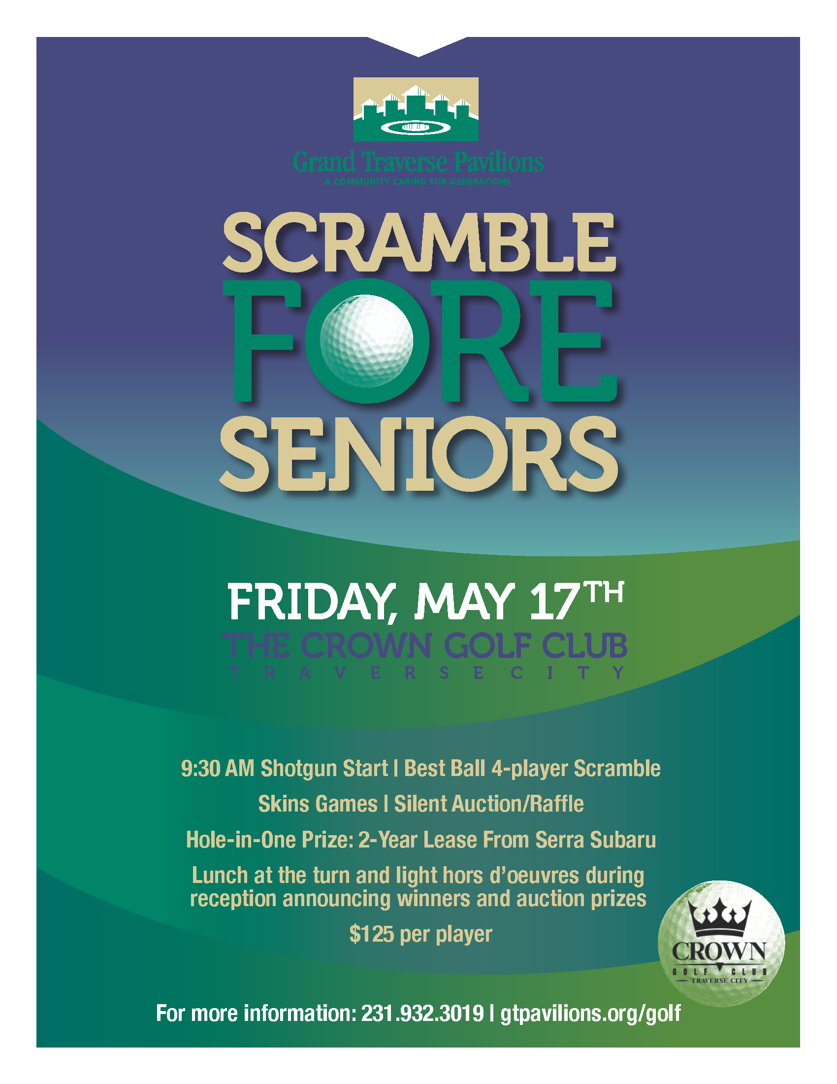 Scramble Fore Seniors