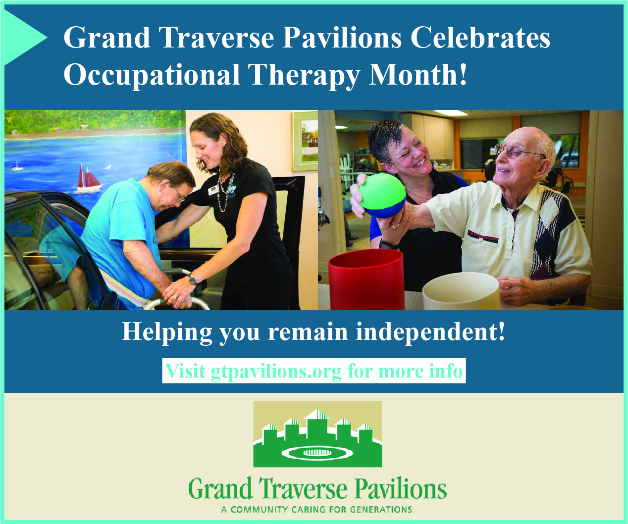 Occupational Therapy Month 
