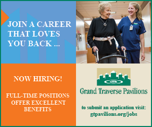 Grand Traverse Pavilions Is Hiring Ad