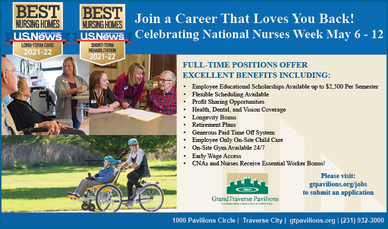 2022 National Nurses Week - May 6-12