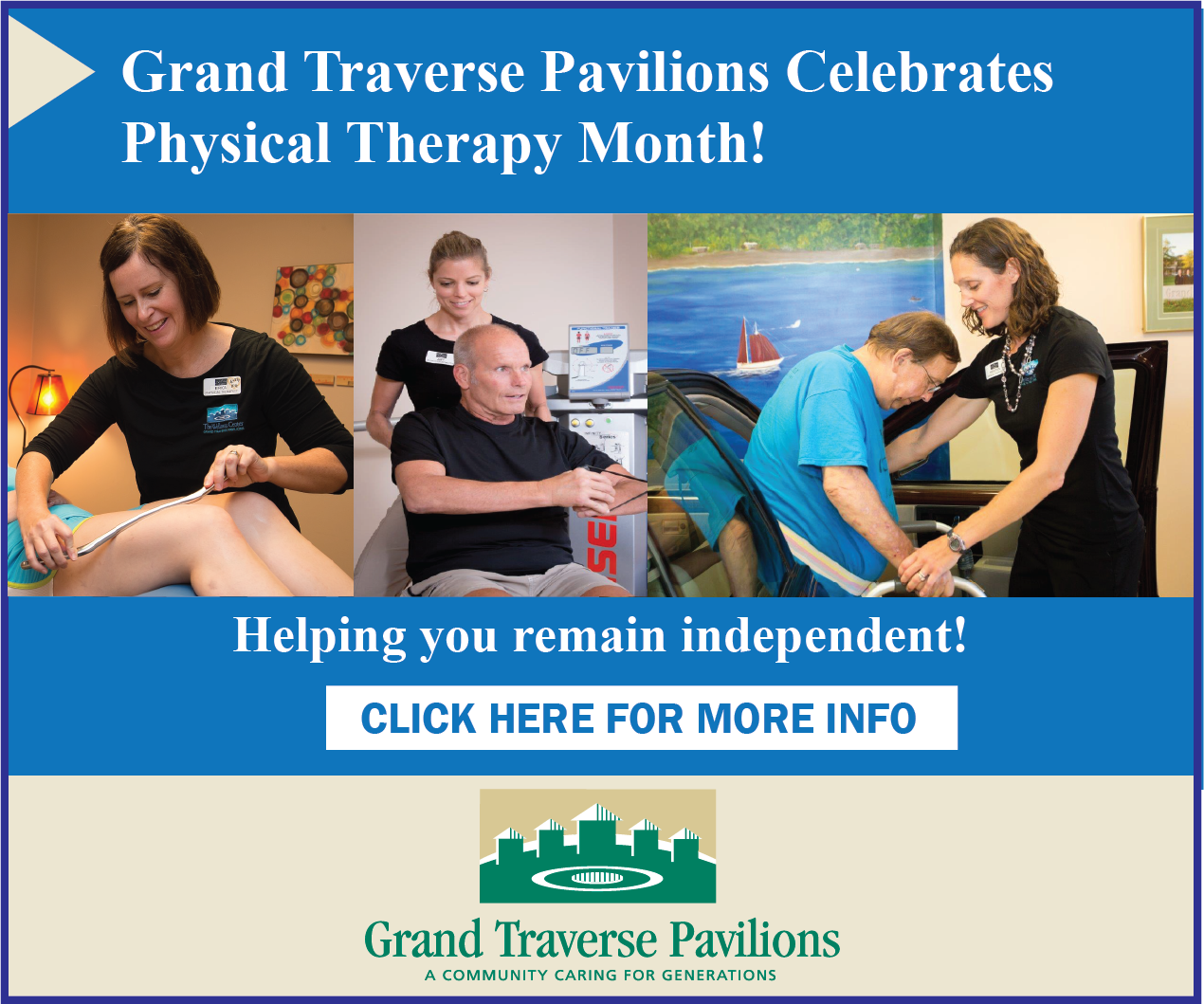 Physical Therapy Month Ad