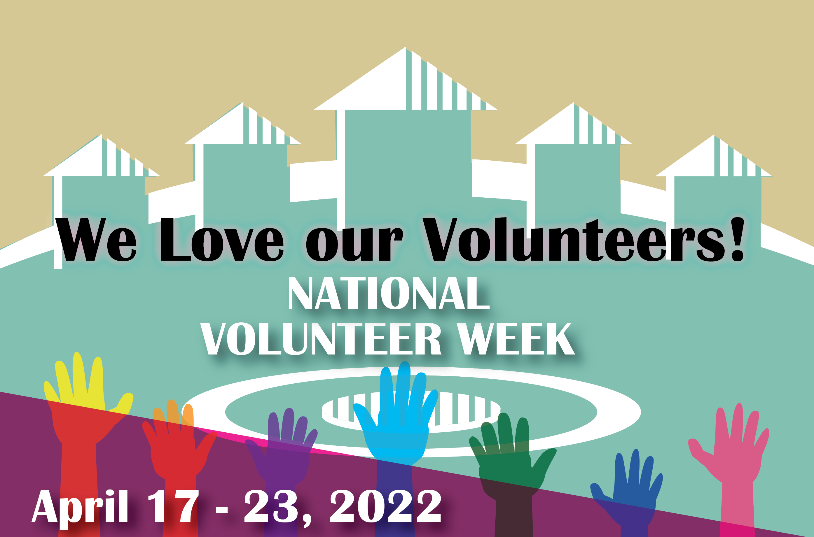 Volunteer Appreciation Week 
