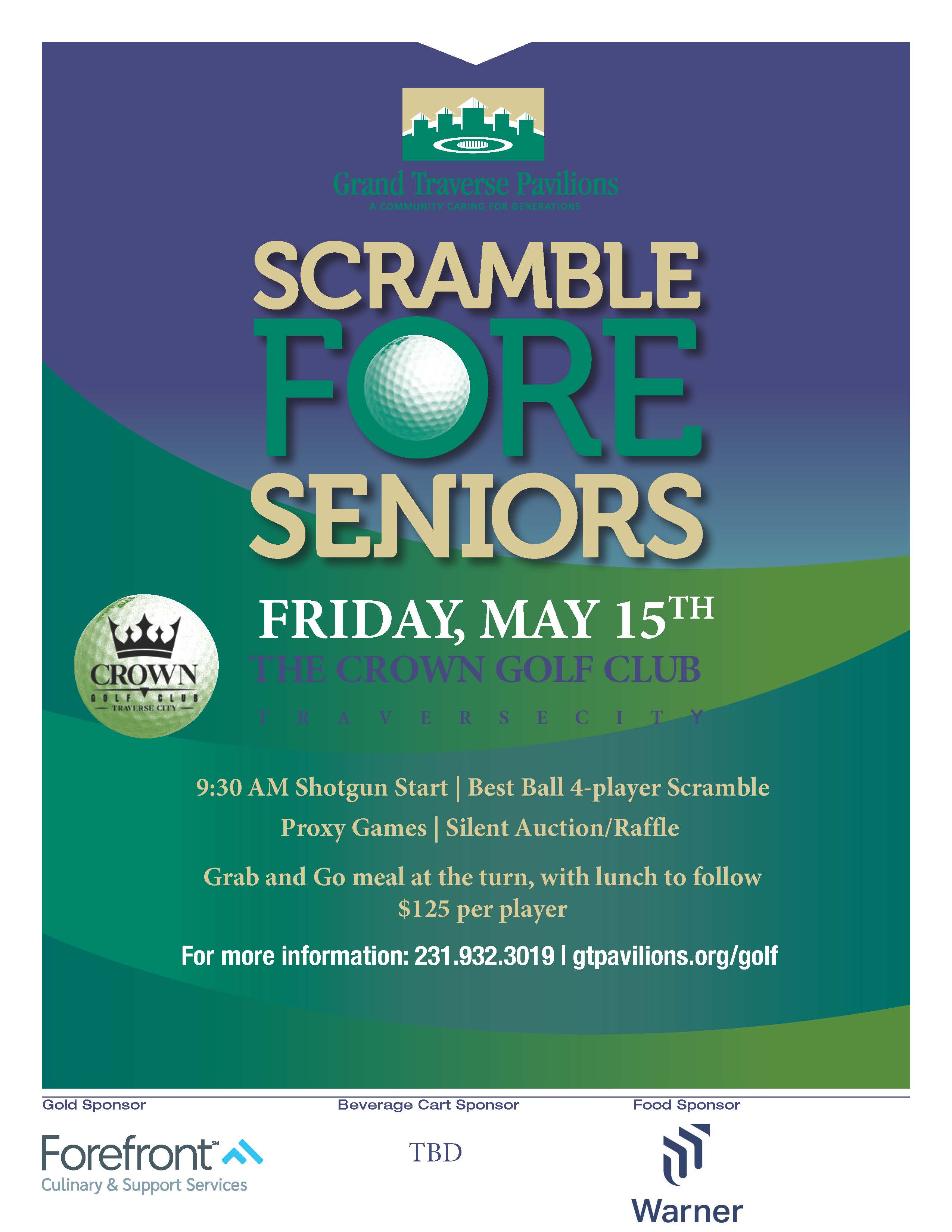 Scramble Fore Seniors