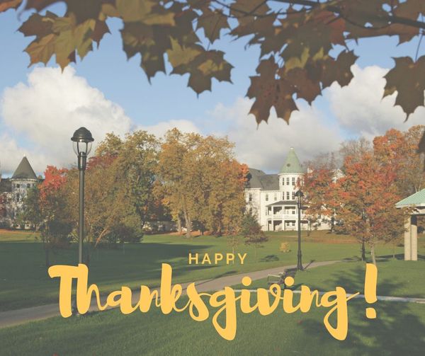 Happy Thanksgiving 