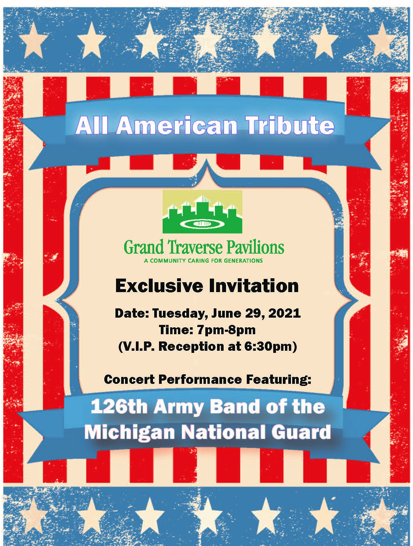 126th Army Band of the Michigan National Guard 