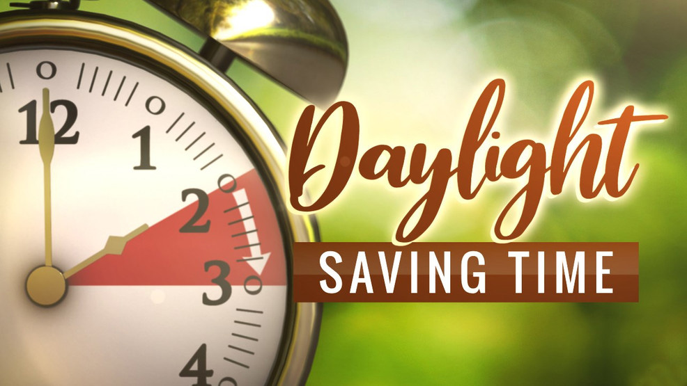 Daylight Saving Time Begins March 13, 2022