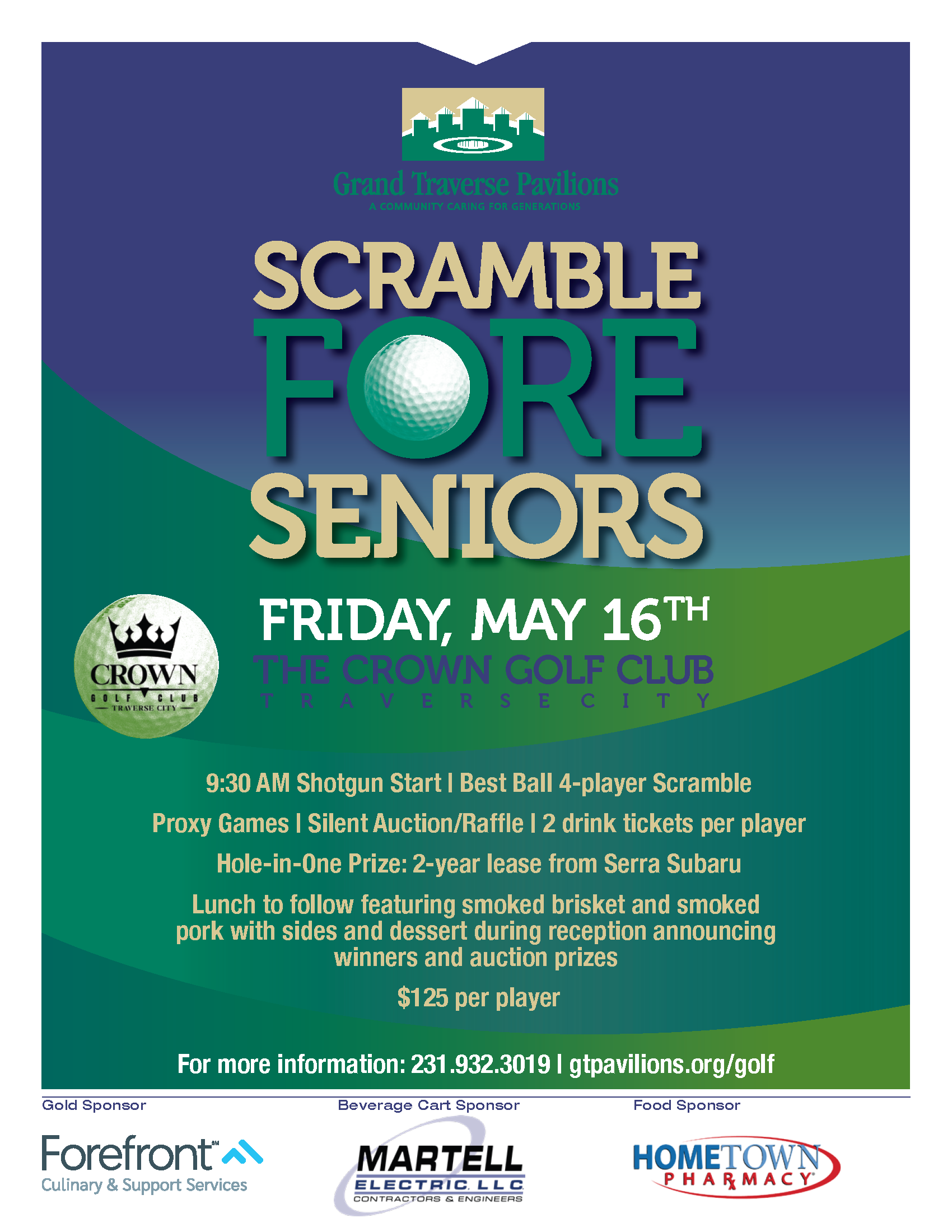 Scramble Fore Seniors