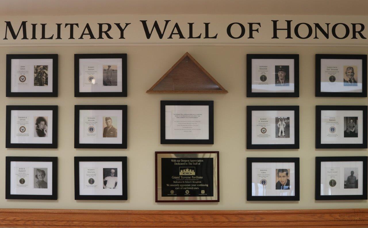 Military Wall of Honor