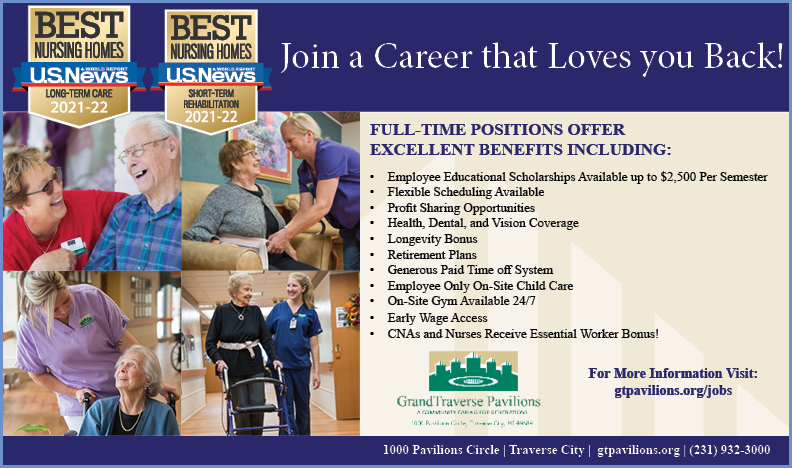Join a Career that Loves you Back!