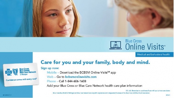 Blue Cross Online Visits