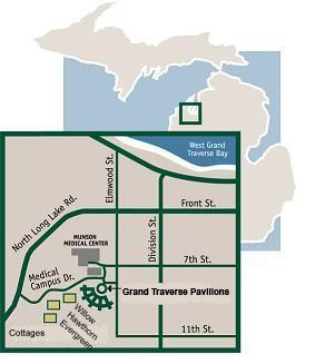 Pavilions Map