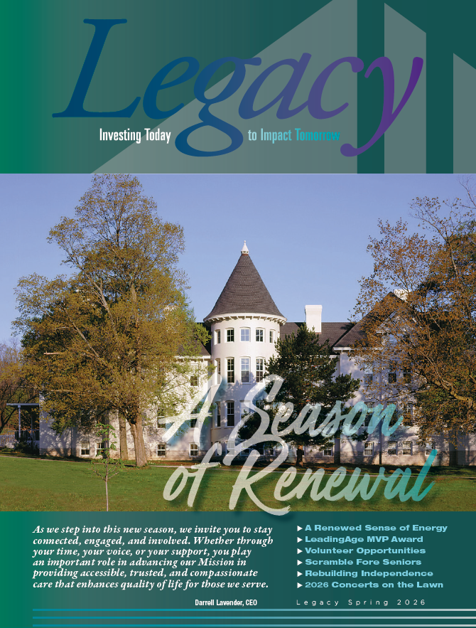 Legacy Spring 2026 Issue