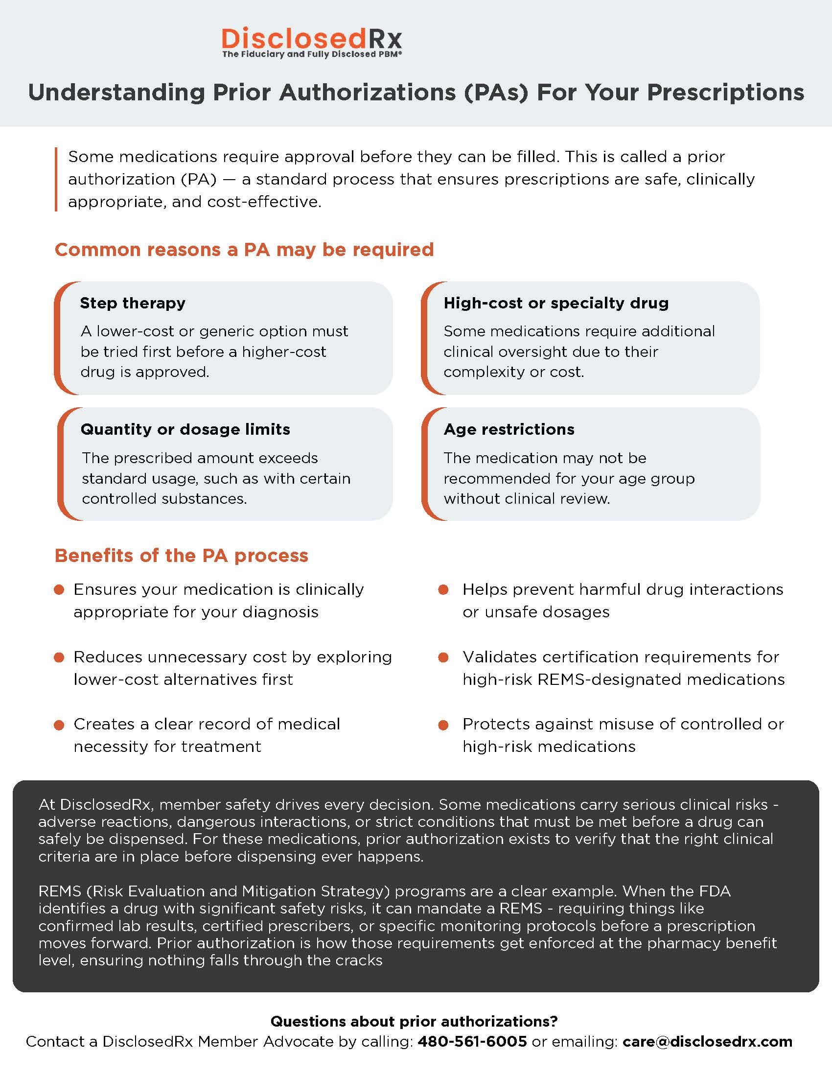 Understanding Prior Authorization (PAs) For Your Prescriptions