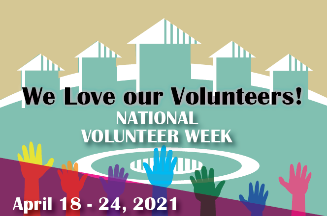 Volunteer Recognition Week 2021