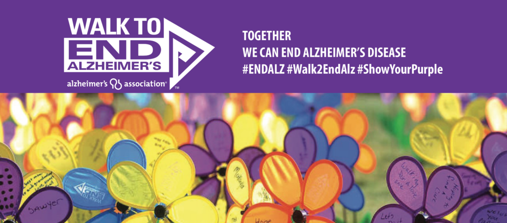 Walk To End Alzheimer's Logo